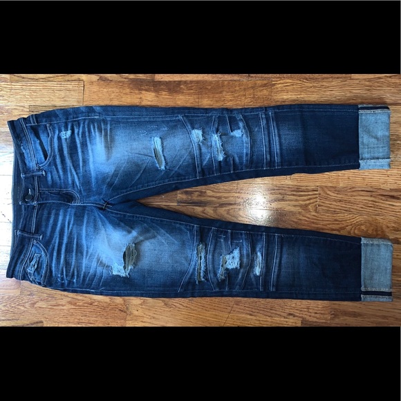 Buckle Denim - Women’s Buckle Black Ankle Skinny Jeans size 26